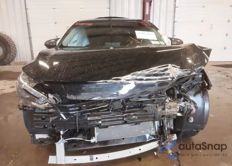 2025 Nissan Sentra Sr from USA, damaged, VIN 3N1AB8DV2SY333881